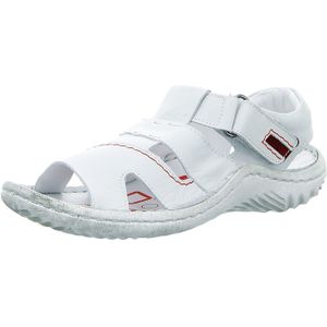 KRISBUT Bequeme Sandalen für Damen, weiß, Gr. 38 EU