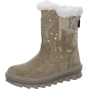 Superfit Stiefel Leder  FLAVIA für Kinder, beige, Gr. 30 EU
