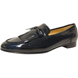 Luca Grossi Premium Slipper für Damen, blau, Gr. 38 ½ EU