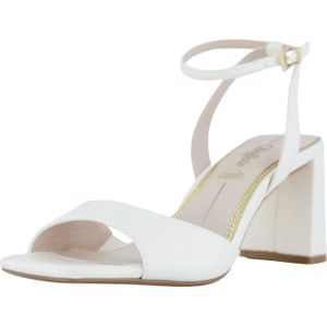 Buffalo Sandaletten für Damen aus Italien, Spanien und Portugal für Damen, beige, Gr. 36 EU