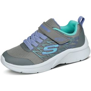 Skechers MICROSPEC - BOLD DELIGHT für Kinder, grau, Gr. 27 EU