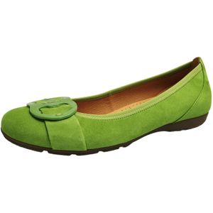 Gabor Ballerinas für Damen, grün, Gr. 37 EU / 4 UK