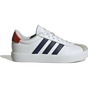 adidas VL COURT 3.0 K für Kinder, weiß, Gr. 36 ⅔ EU / 4 Kids UK