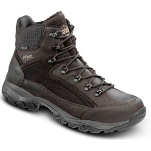 Meindl Baltimore GTX 2964-32 mocca mahagoni Nubukleder-Velourleder für Herren, braun, Gr. 41 ½ EU / 7,5 UK