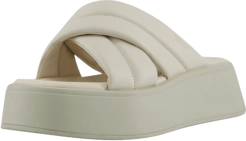Vagabond Pantoletten für Damen aus Italien, Spanien und Portugal für Damen, beige, Gr. 40 EU