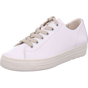 Paul Green Sportliche Schnürschuhe für Damen, weiß, Gr. 38 EU / 5 UK