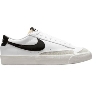 Nike Blazer Low 77 Sneaker für Damen, weiß, Gr. 40 EU / 6 UK