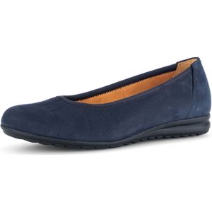 Gabor Ballerinas - 02.020.36 für Damen, blau, Gr. 44 ½ EU / 10 UK