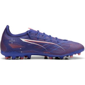 Puma Ultra 5 Pro MG Fußballschuhe 01 - lapis lazuli/puma white/sunset glow 41 für Herren, blau, Gr. 46 EU / 11 UK