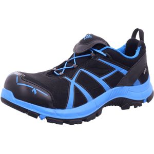 Haix Black Eagle Safety 40.1 low S3 für Herren, schwarz, Gr. 46 ½ EU / 11,5 UK