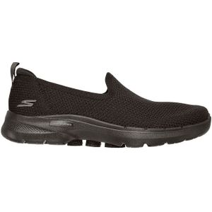 Skechers GO WALK 6 - CLEAR VIRTUE für Damen, schwarz, Gr. 39 EU