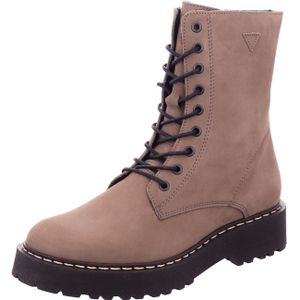 Online Shoes F-8377-09-olive für Damen, beige, Gr. 40 EU
