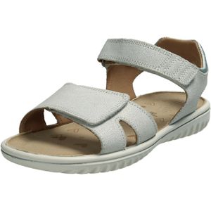 Superfit Sandale Leder  SPARKLE für Kinder, weiß, Gr. 35 EU