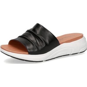 Caprice 9-9-27203-26/022 BLACK NAPPA Klassische Pantoletten  FS 2021 für Damen, schwarz, Gr. 38 EU
