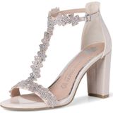 Marco Tozzi Sandalette für Damen, rot, Gr. 40 EU