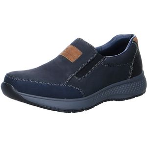 Rieker B765424 B76 für Herren, blau, Gr. 45 EU