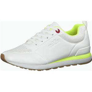 s.Oliver shoe.com Da.-Schnürer 5-5-23606-24/100 WHITE FS 2020 für Damen, weiß, Gr. 38 EU