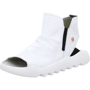 Softinos Bequeme Sandalen für Damen, weiß, Gr. 37 EU