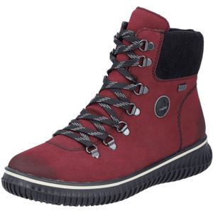 Rieker HWK Damen Stiefel für Damen, rot, Gr. 37 EU