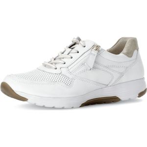 Gabor RollingSoft Schuhe weiß gold 66.978.51 für Damen, weiß, Gr. 38 EU / 5 UK