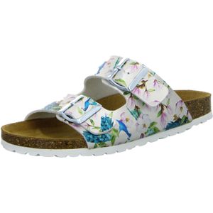 Longo Tieffußbett-bis30mm für Damen, bunt, Gr. 41 EU
