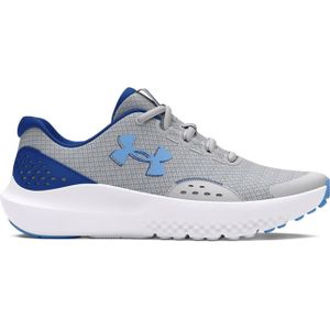 Under Armour Surge 4 Laufschuhe Jungen 002 - black/black/black 37.5 für Kinder, grau, Gr. 37 ½ EU