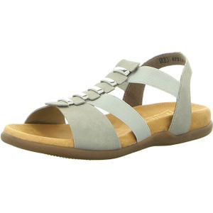 Rieker DA-SANDALE für Damen, grau, Gr. 36 EU