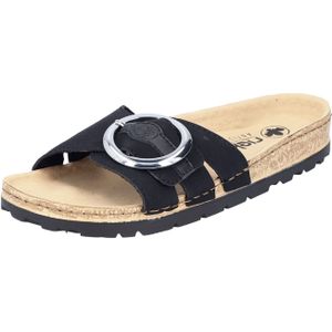 Rieker FSK Damen Sandalen für Damen, schwarz, Gr. 40 EU
