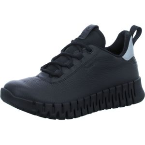 Ecco Gruuv GTX Schuhe schwarz Sneakers GORE-TEX 218233 für Damen, schwarz, Gr. 42 EU