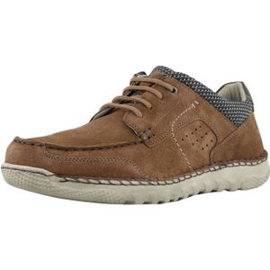 Josef Seibel Bequeme Schnürschuhe für Herren, braun, Gr. 41 EU