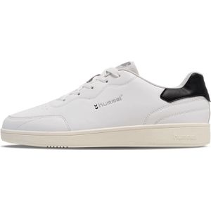 Hummel Match Point Sneaker 9801 - bright white 42 für Herren, weiß, Gr. 45 EU