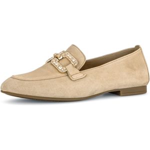 Gabor Halbschuhe für Damen, beige, Gr. 42 ½ EU / 8,5 UK