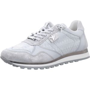 Cetti Schnürschuhe für Damen aus Italien, Spanien und Portugal für Damen, silber, Gr. 39 EU