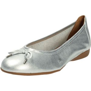 Wirth Elegante Ballerinas für Damen, silber, Gr. 41 EU / 7,5 UK
