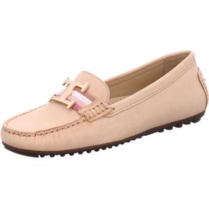 Wirth Mokassins für Damen, beige, Gr. 38 EU / 5 UK