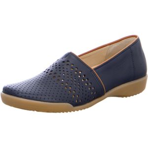 ara Damen Slipper ANDROS"" für Damen, blau, Gr. 38 EU / 5 UK