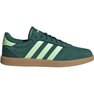 adidas BREAKNET SLEEK SUEDE für Damen, grün, Gr. 41 ⅓ EU / 7,5 UK
