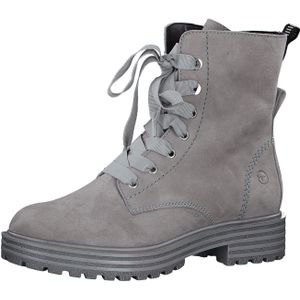 Tamaris 1-1-25244-35/254 LIGHT GREY Schnürstiefel  HW 20/21 für Damen, grau, Gr. 38 EU