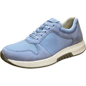 Gabor Mesh/Samtchevreau lavanda für Damen, blau, Gr. 37 ½ EU / 4,5 UK
