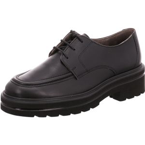 Paul Green Damen Plateau Schnürschuhe für Damen, schwarz, Gr. 41 EU / 7,5 UK