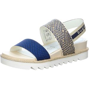 Bugatti Sandalette Hope für Damen, blau, Gr. 41 EU