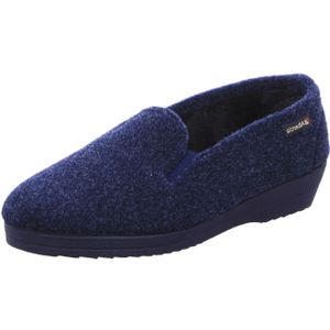 Alberola Hausschuhe für Damen, blau, Gr. 40 EU