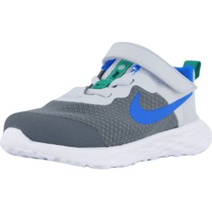 Nike Revolution 6 Baby/Toddler für Kinder, grau, Gr. 22 EU