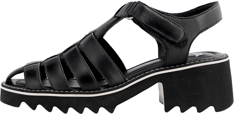 ara Paris Sandale schwarz für Damen, schwarz, Gr. 38 EU / 5 UK
