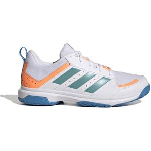 adidas Ligra 7 W für Damen, weiß, Gr. 38 ⅔ EU / 5,5 UK