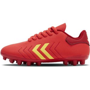 Hummel Hattrick LC MG Fußballschuhe Kinder 9806 - marshmallow 32 für Kinder, coral, Gr. 38 EU