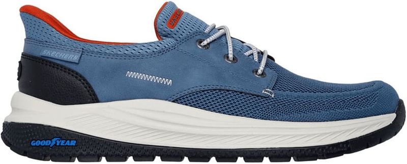Skechers 205467 für Herren, blau, Gr. 45 EU