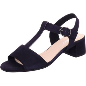Gabor Bequeme Sandalen für Damen, blau, Gr. 43 EU / 9 UK