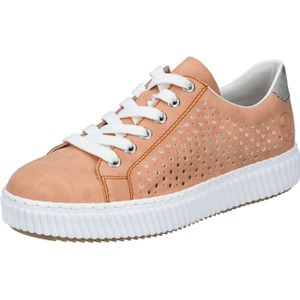 Rieker FSK Damen Halbschuhe für Damen, orange, Gr. 38 EU