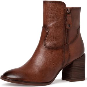 Tamaris 1-1-25334-25/306 BRANDY Klassische Stiefeletten  HW 20/21 für Damen, braun, Gr. 40 EU